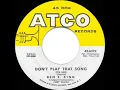 Download Lagu 1962 HITS ARCHIVE: Don’t Play That Song - Ben E. King