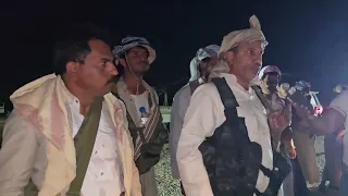  اجتماع مطرح الكرامه والتصعيد العسكري القبلي   منقذه دندنها