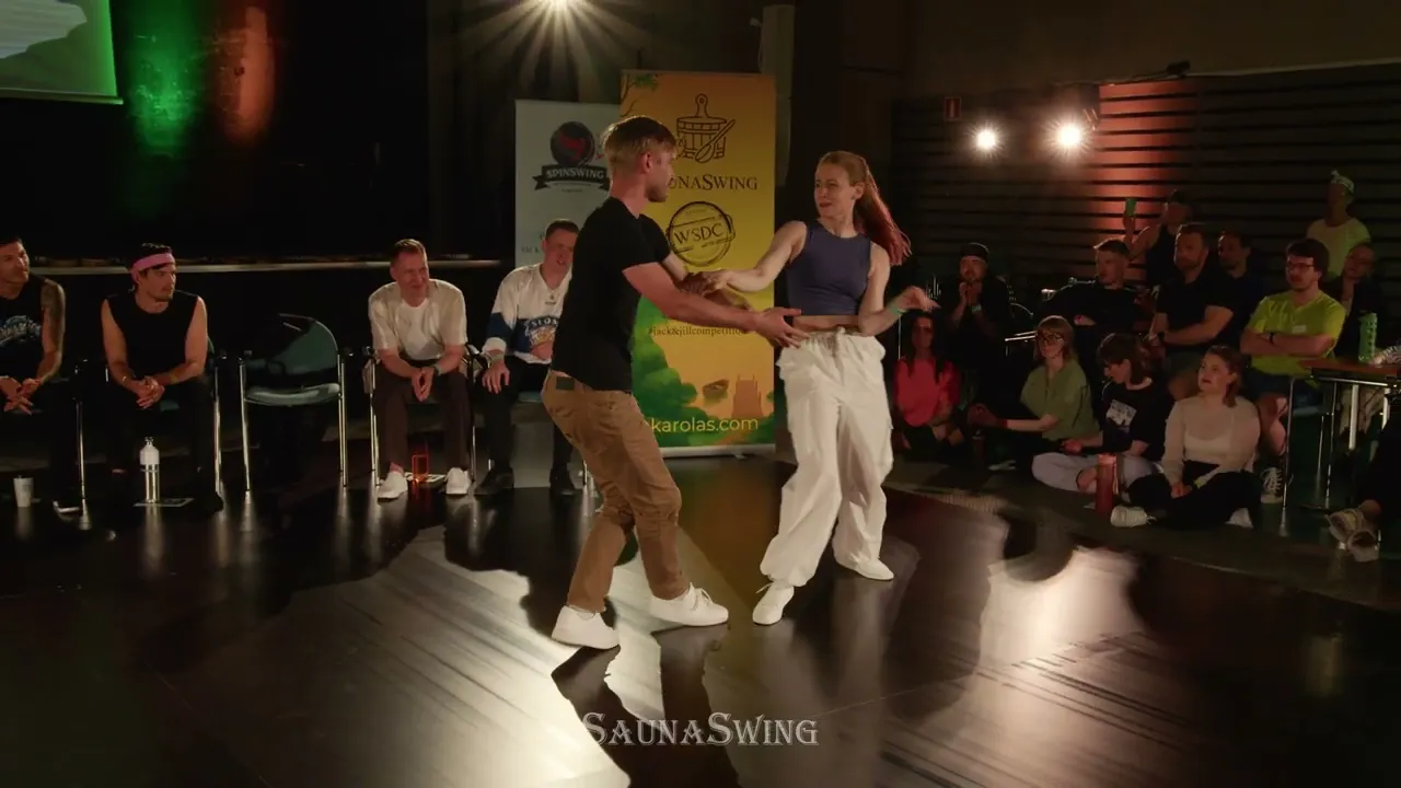 Annika Välimaa & Emil Zetterstöm - All-Stars Jack&Jill Finals - SaunaSwing 2025