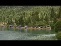 Ruidoso Lake Crowded with Visitors