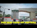 Lagu Pier Head Ramp Off Pertama Tol Jogja-Solo Ruas Kronggahan Masuk Tahap Pasang Rangka ‼️