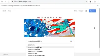 Selenium Select from autocomplete options