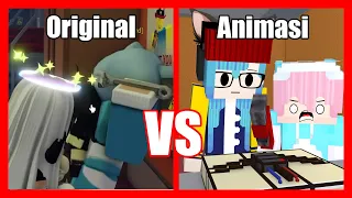 Windia Nata, Atun & Momon Menjinakkan Bom! (Original vs Animasi)