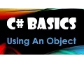 47 C Basics Beginner Tutorial Using An Object
