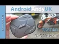 TKSTAR GPS Car and Bike Tracker - Setup Demo and Review