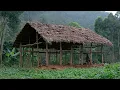Download Lagu Vrienden Bouwen Off-Grid BAMBOE HUIS in Slechts 90 Dagen | Begin tot Eind @loanquevn