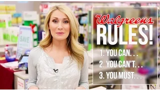 How to Coupon at Walgreens 15 Rules to Save you Money