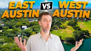 Which Austin Texas Area is the Best Place to Live - East vs West BIG DIFFERENCES