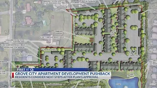 Grove City residents push back on proposed apartments