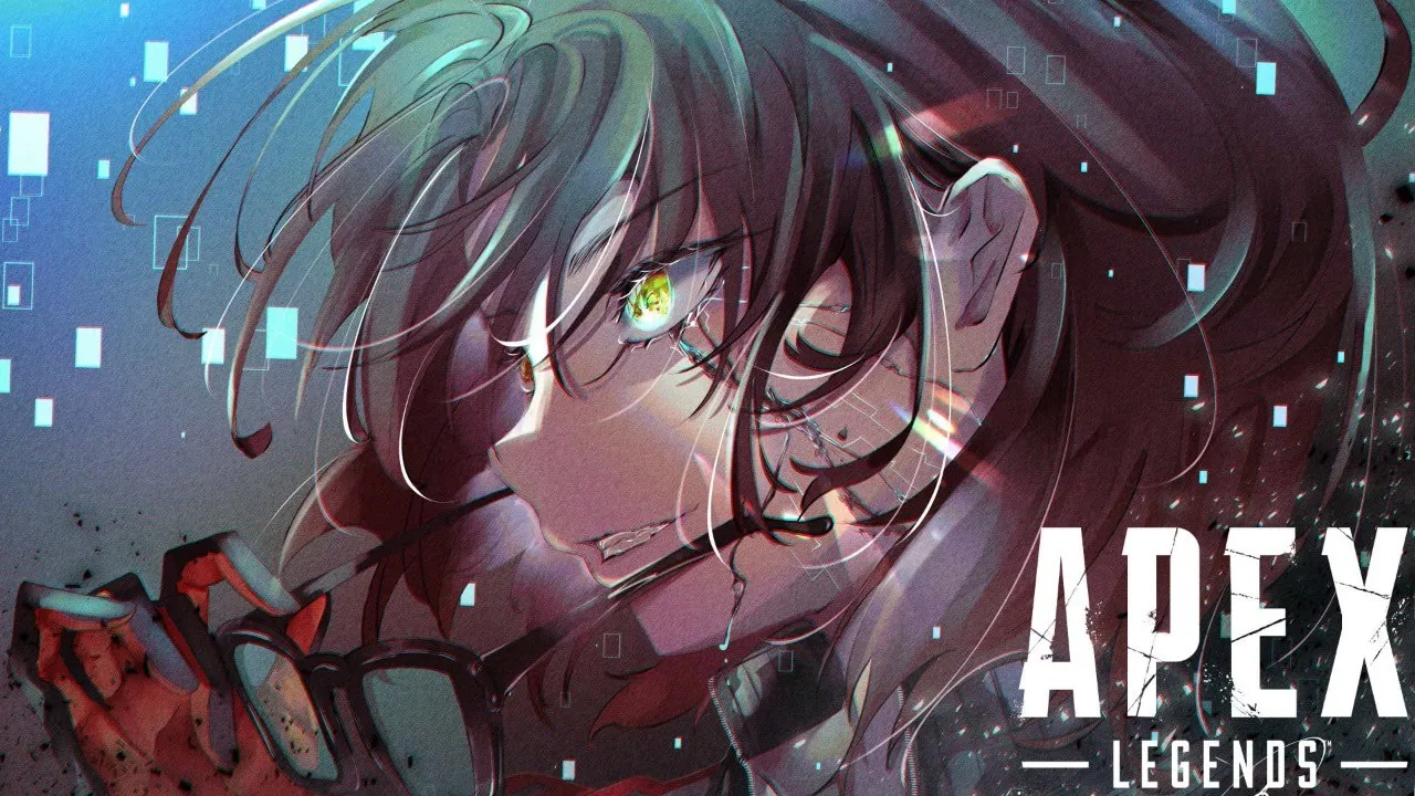 【APEX-ランク】ただいま！今日は眼鏡を壊さない👊目指せプラチナ【ホロライブ/ロボ子さん】