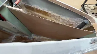 11 April 2025 Finishing motor stowage bracket