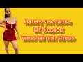 Moyann x Shenseea - No Limit (Lyrics)