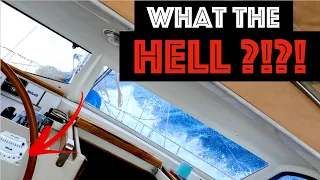 WHAT A HELL??!!! I didn’t sign up for this 😱 / Sailing Aquarius Ep. 161