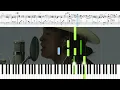 【カラオケ】平井 大 - また逢う日まで / THE FIRST TAKE Ver. ※楽譜は概要欄へ（高音質）【ピアノ伴奏】