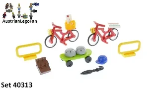 Lego Xtra 40313 Bicycles - Short Presentation