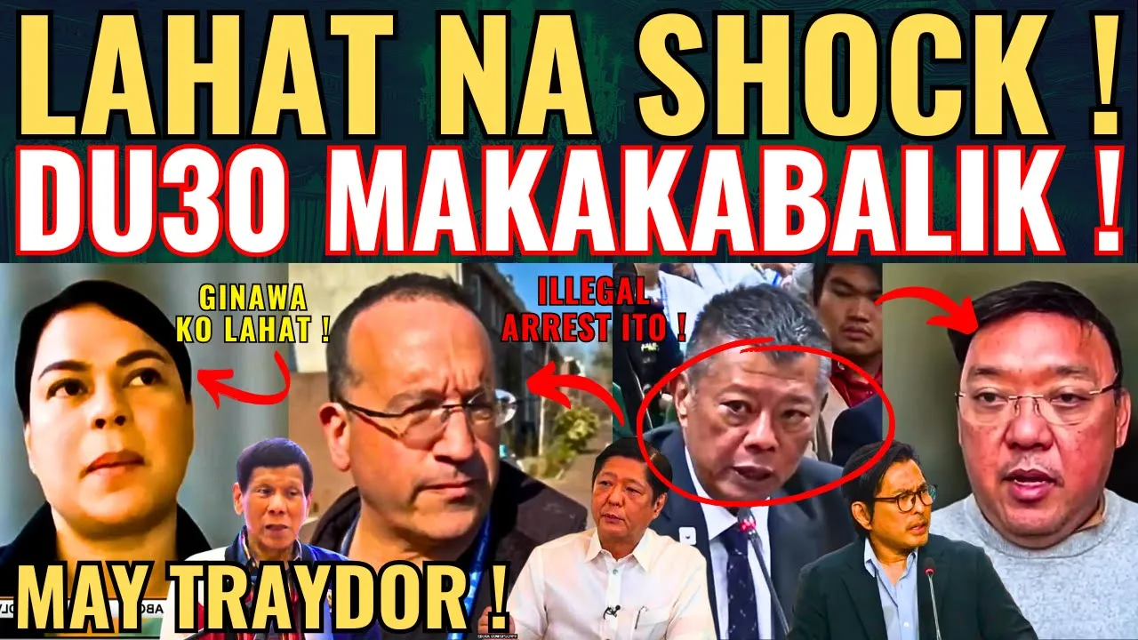 NICHOLAS KAUFMAN IBALIK SI DUTERTE ASAP! VP SARA SA TRAYDOR! ROQUE MAY GOODNEWS! REMULLA NANLUMO!