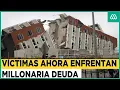 Lagu Edificio colapsó en el terremoto del 2010 y ahora sus propietarios enfrentan millonaria deuda