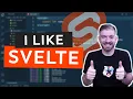 I Tried Svelte and I LOVE It Favorite Features vs React