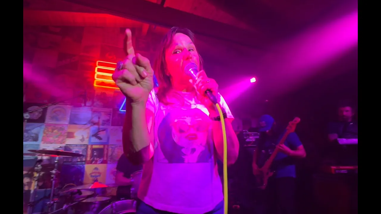 Chad Smith & Friends w/Patty Smyth & John McEnroe "Goodbye to You" AN Dreamland, Malibu, CA 2.28.25