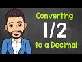 Convert to a Decimal Fractions to Decimals Math with Mr J