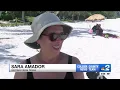 Car crashes into boardwalk flips onto Naples Beach