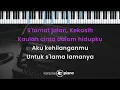 Selamat Jalan Kekasih - Rita Effendy  (KARAOKE PIANO - FEMALE KEY)
