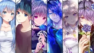 nightcore havana shape of you despacito u0026 more switching vocals mashup lyrics 