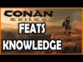 Conan Exiles Feats Knowledge Points Explained