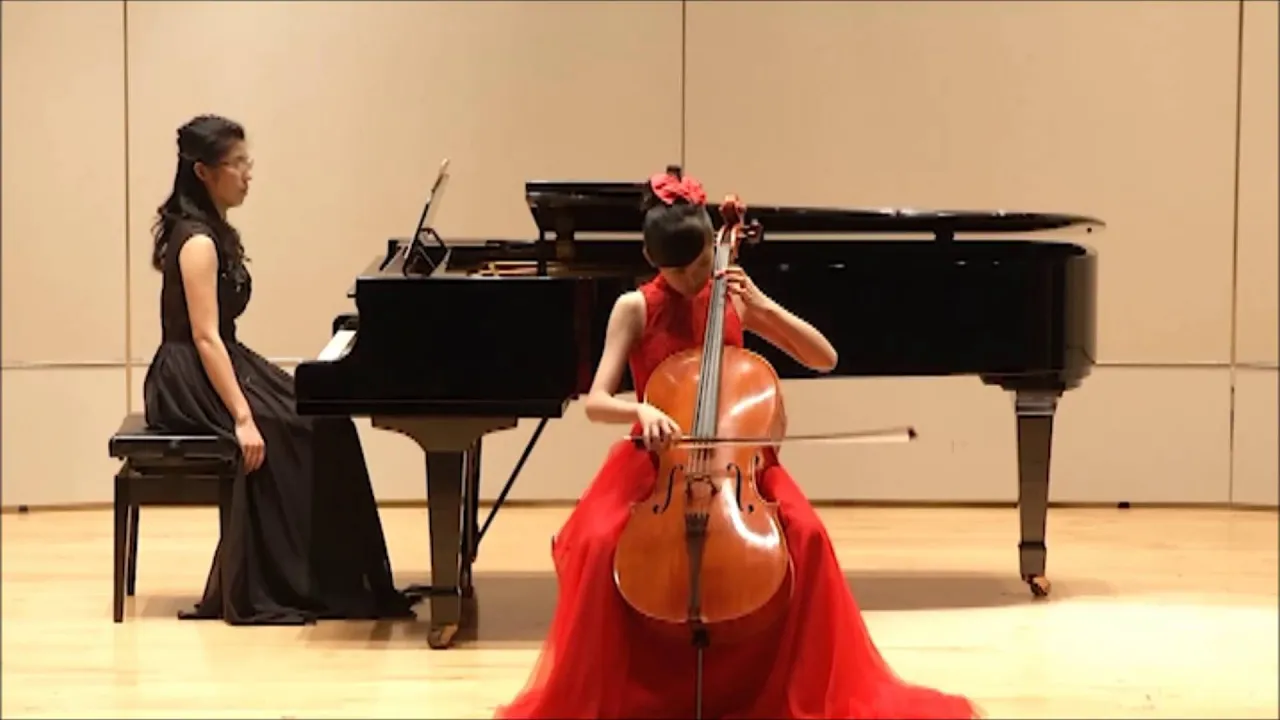 Chien-Yu Ho - Boccherini: Cello Concerto in B flat Major