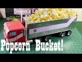 A Popcorn Bucket Transformers Optimus Prime Unboxing AMC
