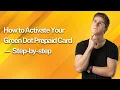 How to Activate Your Green Dot Prepaid Card Step-by-step