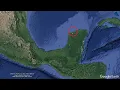 The Impact Crater in Mexico which Wiped out the Dinosaurs Chicxulub Crater