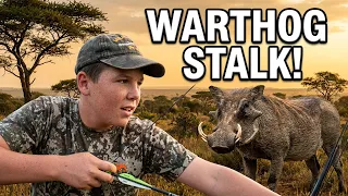 Stalking WartHOGS on the Other Side of the World with @fenhayes2308