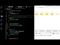How to code a 5 star rating widget using Vanilla Javascript HTML and CSS