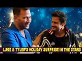 Hallmark Surprises Fans Tyler Hynes and Luke Macfarlane Team Up for Sci-Fi Holiday Movie