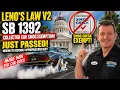 Leno s Law V2 Update Smog Check Exemption SB 1392 Passes Committee