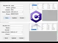 c how to show data from sql database to Datagridview on Visual Studio show data in data gridview C