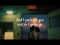 Chris Brown - Undecided (Lyrics)