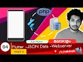 Fetch Data from the Internet Flutter JSON Tutorial Part 4