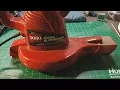 Toro 51609 leaf blower - repair the faulty switch