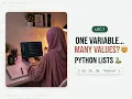 Python Chapter 3 - Lists in Python Tutorial for Beginners List Methods Indexing Practice