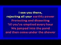 Big Thief  - Vampire Empire (karaoke)