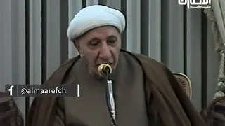 إ ل ى د ي  ان  ي و م  الد  ين  ن م ض ي    و ع ن د  الل  ه  ت ج ت م ع  الخ ص وم    الشيخ أحمد الوائلي دندنها