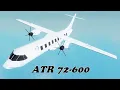 ATR 72-600 - TUTORIAL PLANE CRAZY