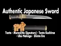 Download Lagu Tanto - Mumei(No Signature) - Tanto Koshirae - Ubu Nakago - Shinto Era