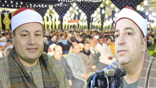 الشيخ محمود محمد صابر القصص إبــداع مليونية عزاء الحاج مسعد أبوإسماعيل كفرطرنه طنطا 7 1 2023 