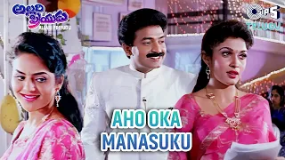 aho oka manasuku nede puttinaroju allari priyudu s p balasubrahmanyam k s chithra 90s hits