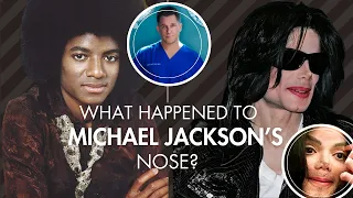 Plastic Surgeon Explains Michael Jackson s Botched Nose Job and Plastic Surgery