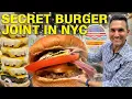 Burger Joint Hidden Gem Eating the BEST burgers at a secret NYC spot