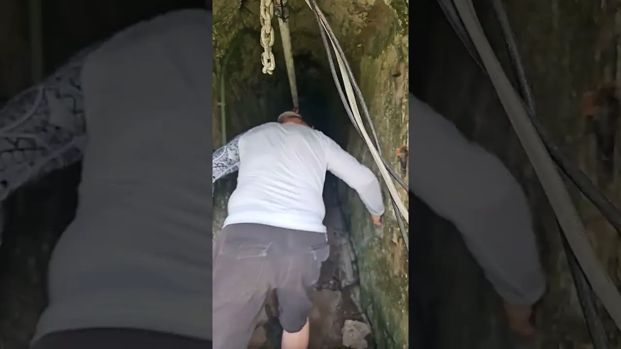 cave exploring bermuda